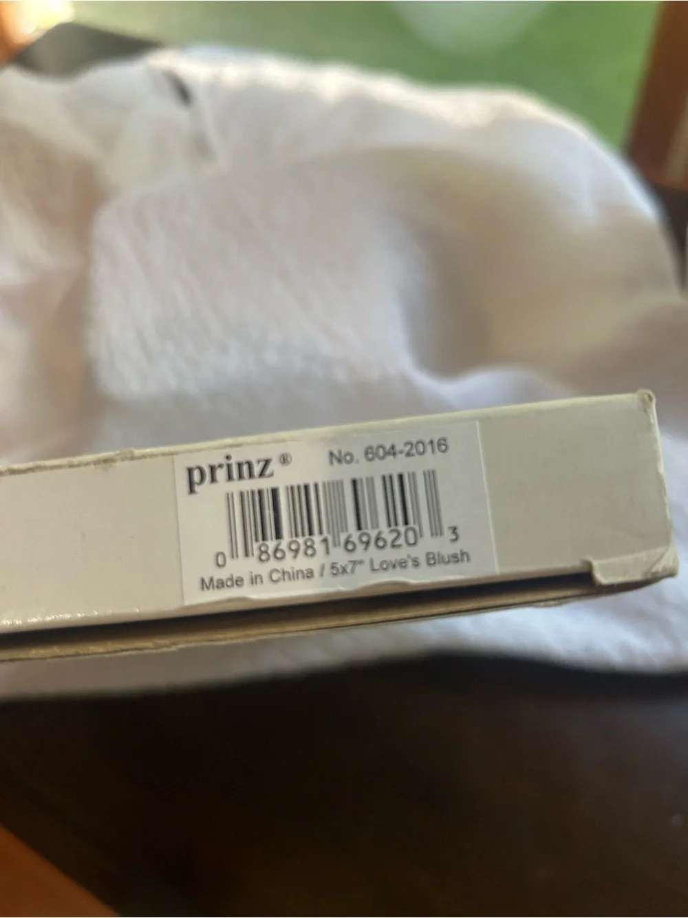 Prinz silver decorative